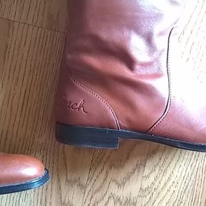 Coach boots